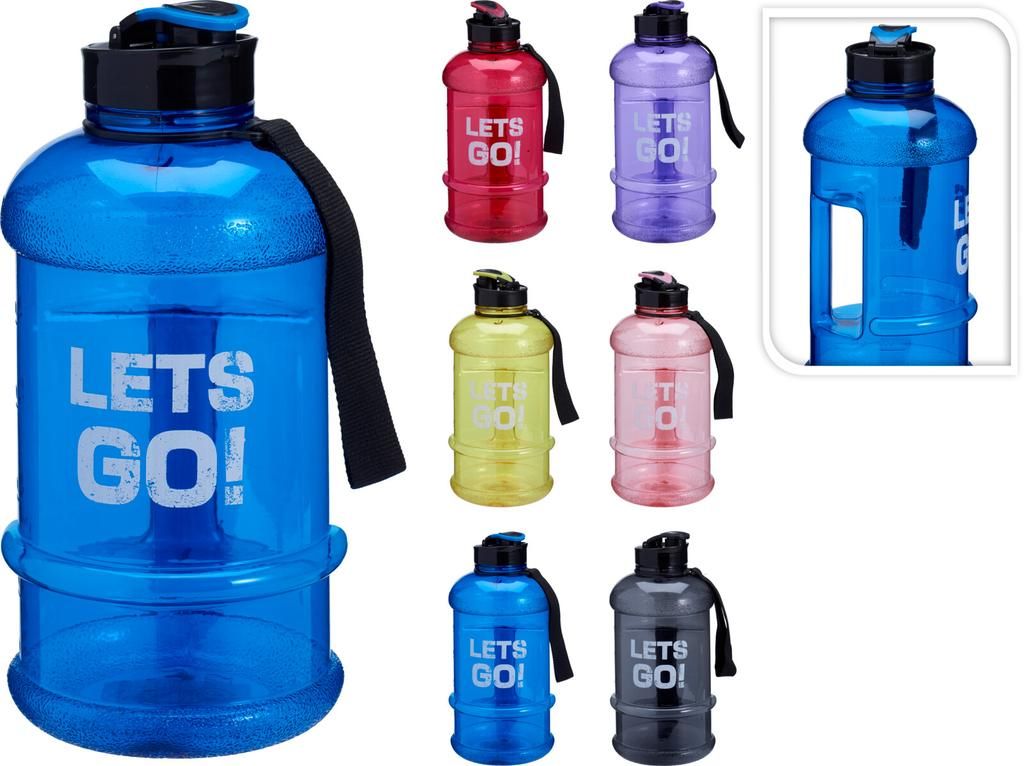 CHAMP Sportflasche 1.3 Liter mit Henkel