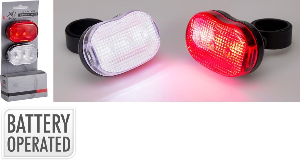 XQ Max Fahrradlicht-Set LED