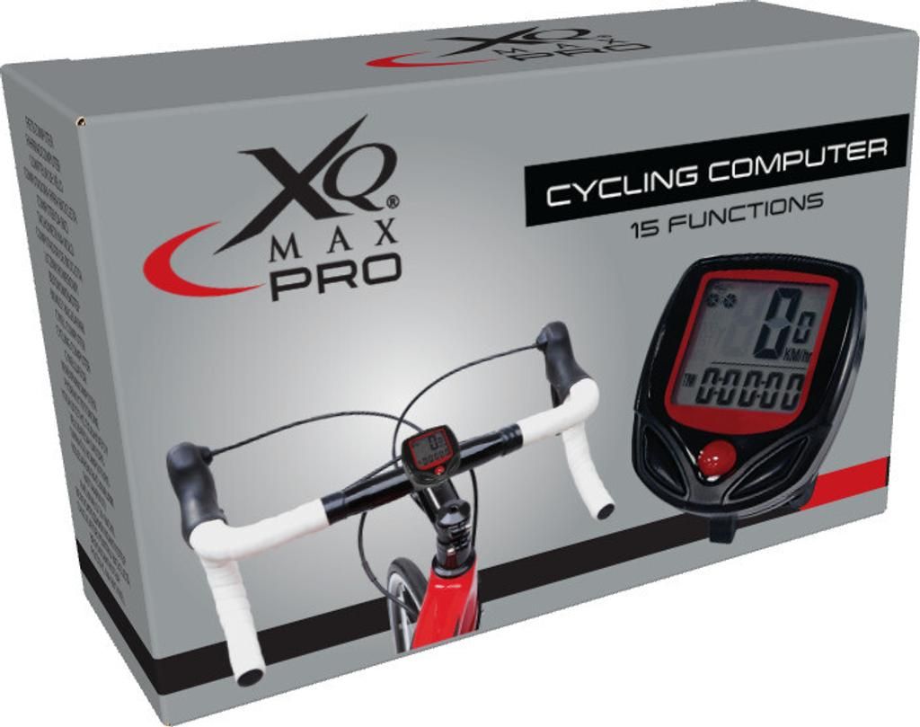 XQ Max Fahrradcomputer mit 15 Funktionen