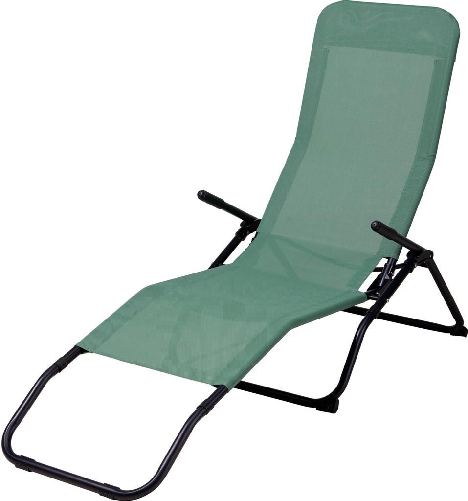 CHAMP Gartenliege klappbar