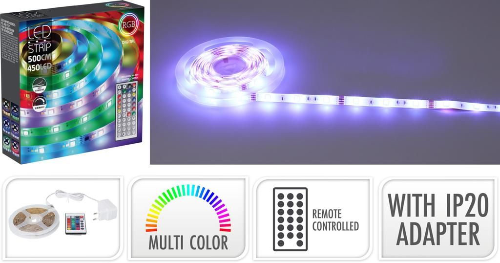 CHAMP LED Streifen 450 Digital RGB