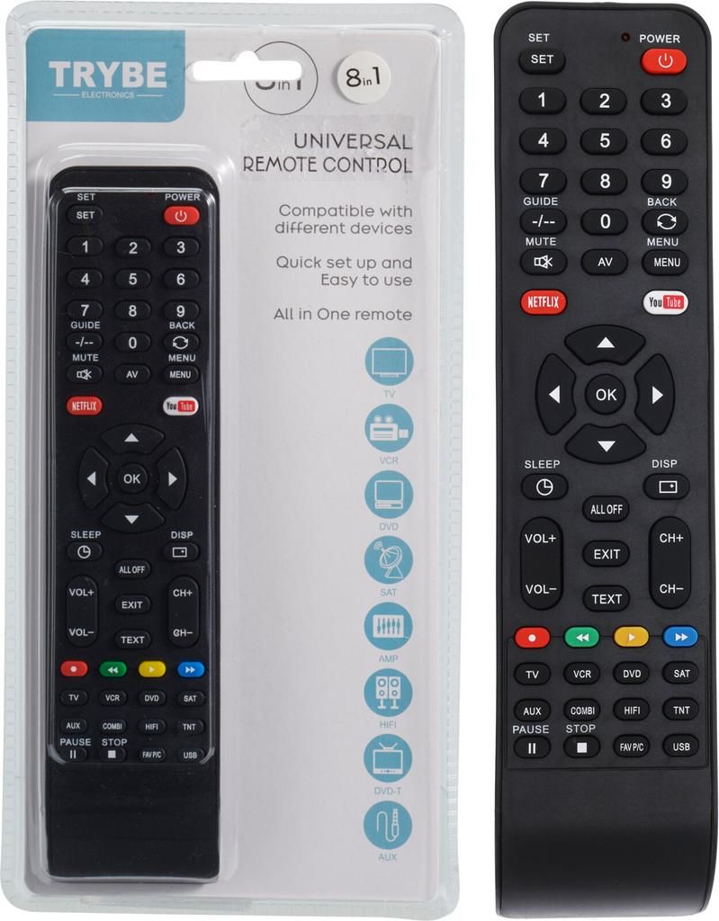 Trybe universal Fernbedienung