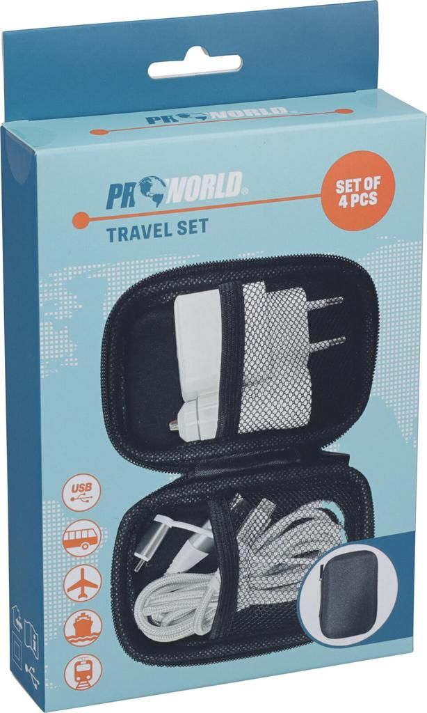 ProWorld USB Ladegerät