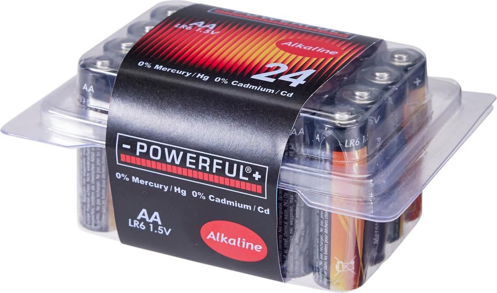 Alkaline Batterien AAA LR6 Box à 24 Stk.