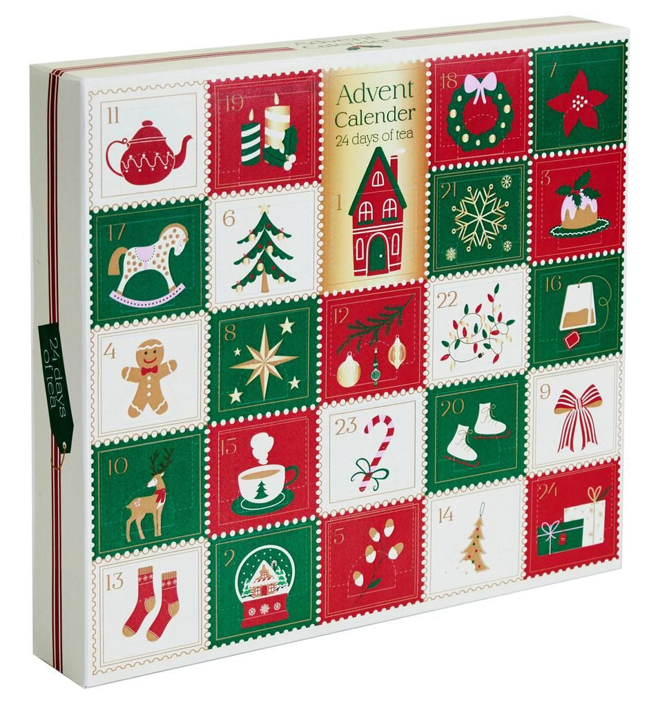 CHAMP Tee-Adventskalender Box