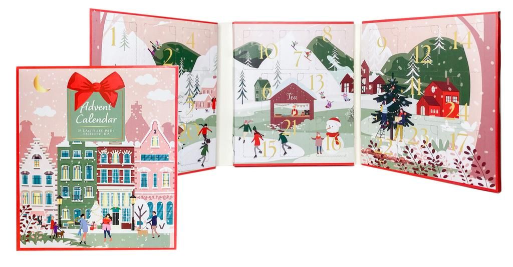 CHAMP Tee-Adventskalender