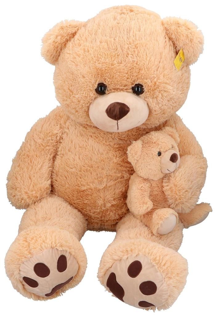 Sunkid Plüsch Teddy mit Baby