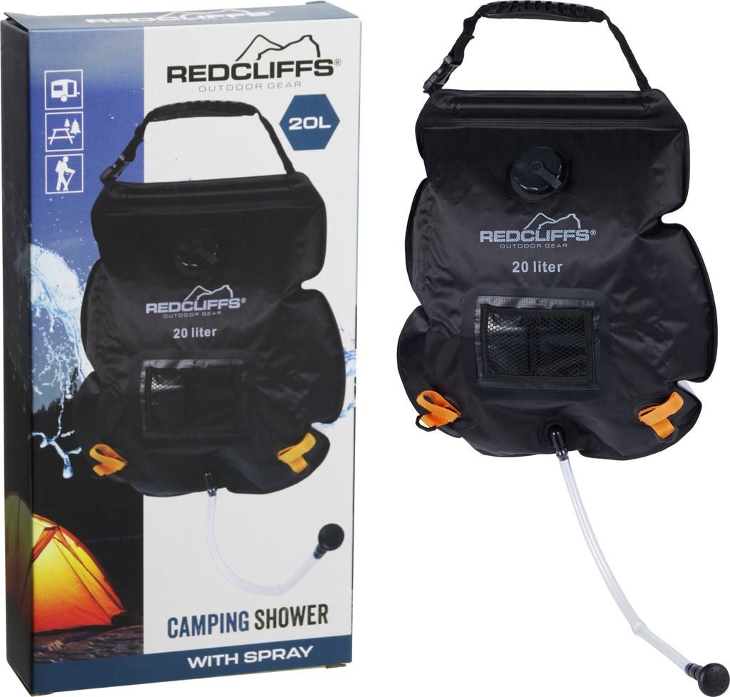 Redcliffs Campingdusche mit Brausekopf