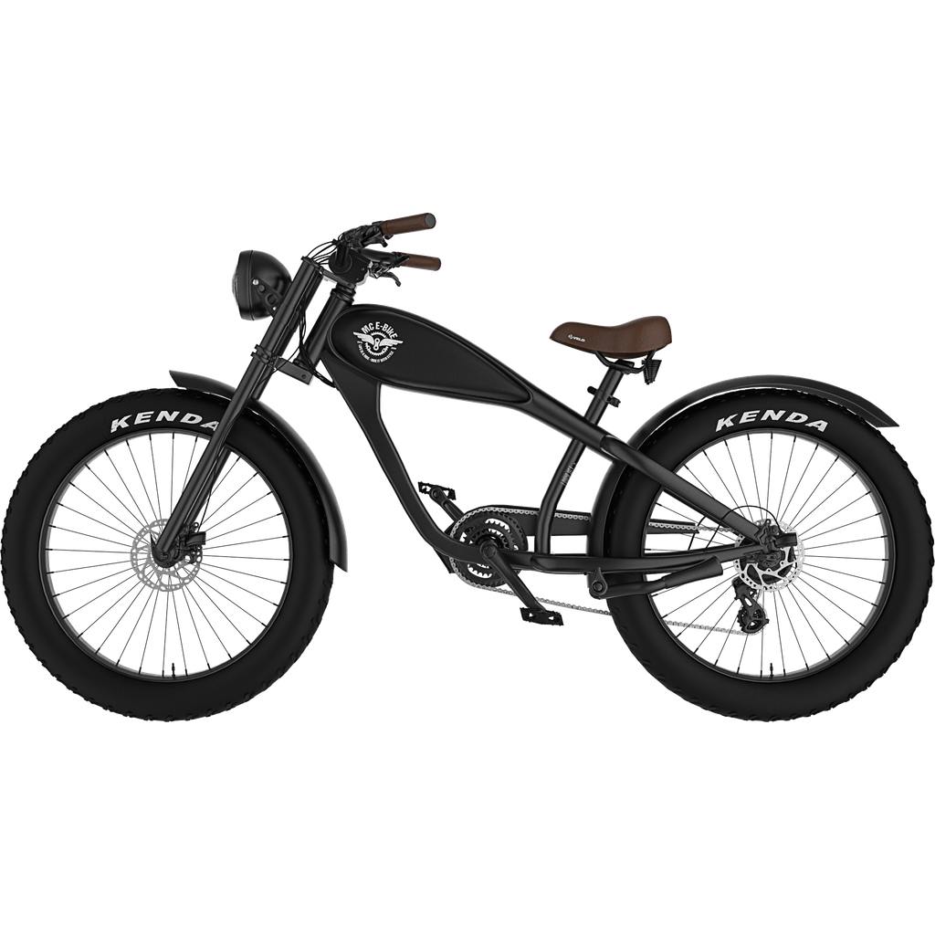 MC E-Bike Coffee Cruiser Retro Design