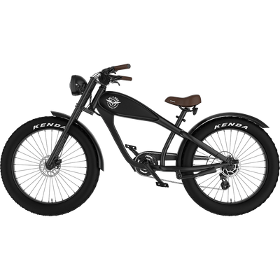 MC E-Bike Coffee Cruiser Retro Design