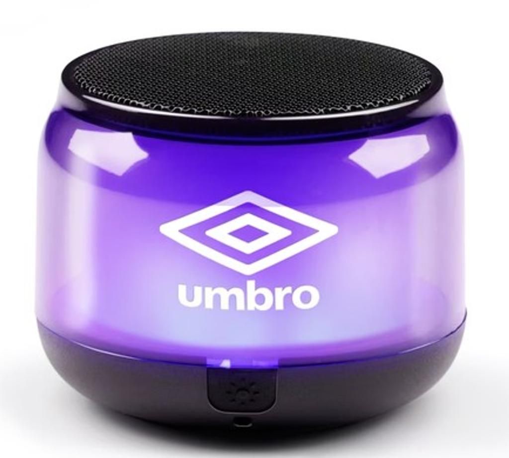 Umbro Portabler Bluetooth Lautsprecher RGB