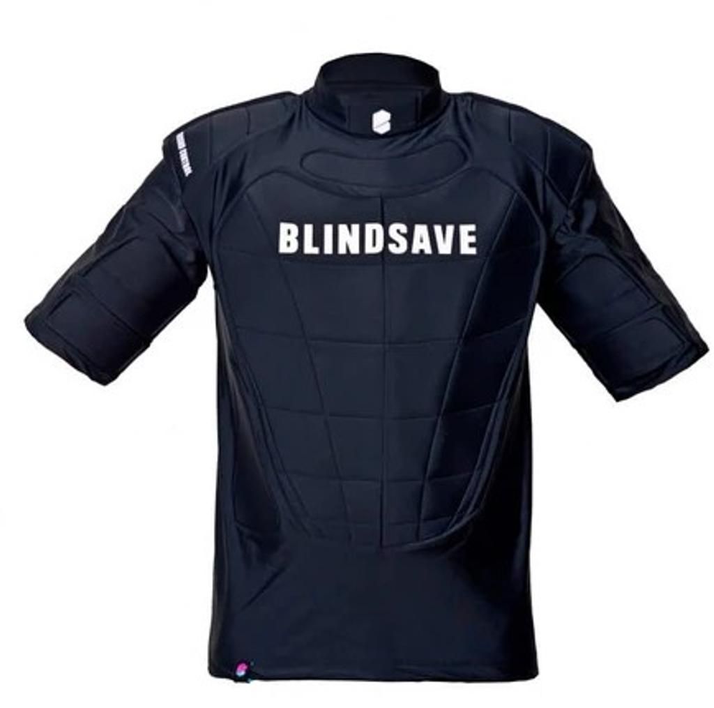 Blindsave Unihockey Torwart Trikot mit Rebound Control