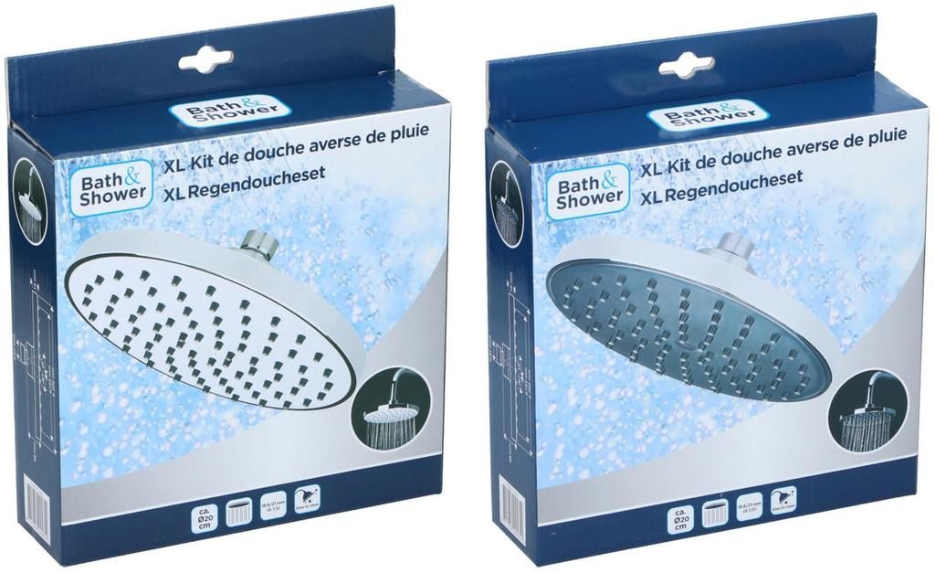 Bath &amp; Shower Runder Duschkopf