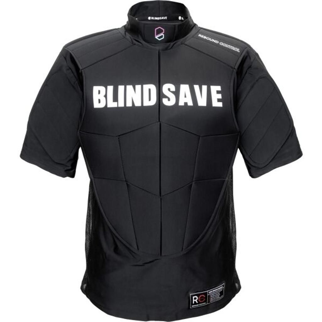 Blindsave Unihockey Goalie Kurzarm - Veste Samurai Chest Armour