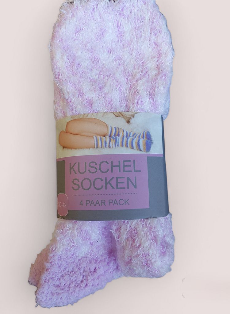 CHAMP Women's Cozy Socks 4-Pack