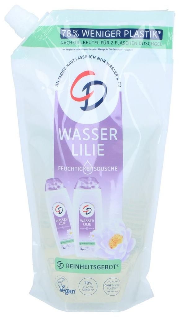 CD Duschgel Wasserlilie
