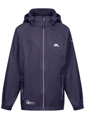 Trespass QIKPAC X Kids Rain Jacket