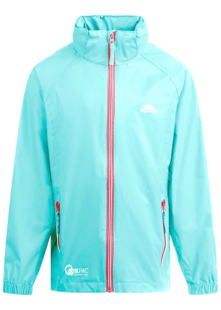 Trespass QIKPAC X Kids Rain Jacket