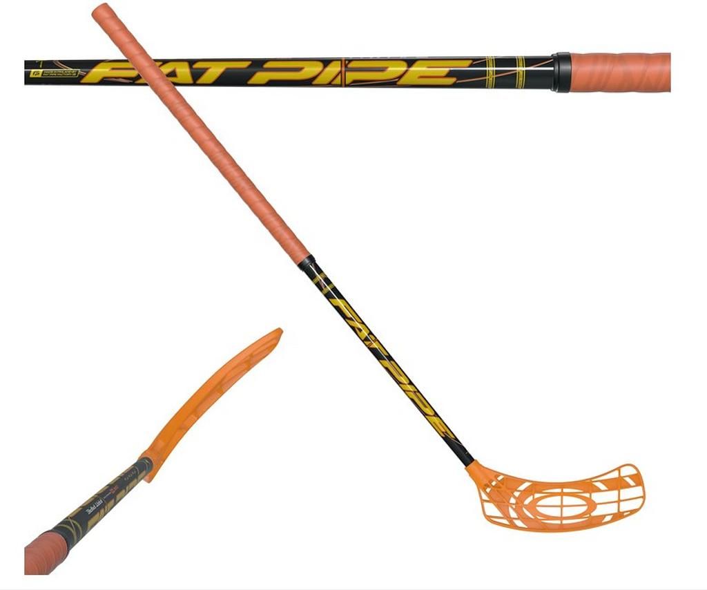 Fat Pipe Kinder Unihockeyschläger Core 34