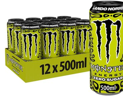 Monster Lando Norris Zero Vorratspackung à 12 Dosen