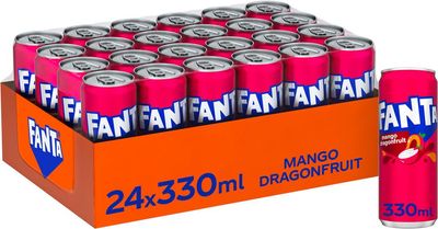 Mango Dragonfruit Vorratspackung à 24 Dosen