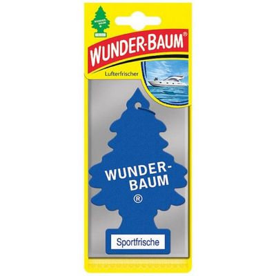 Wunder-Baum Lufterfrischer "Sportfrische"
