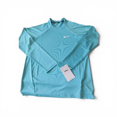 Nike Damen Hydroguard Schwimm UV-Shirt