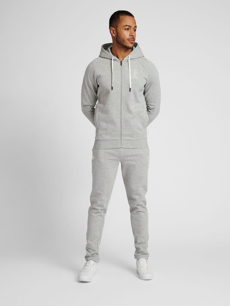 Hummel Herren Hoddie mit Reissverschluss