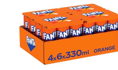 Fanta Orange Vorratspackung à 24 Dosen