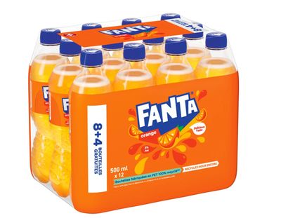 Fanta Fanta Orange Vorratspackung 12 x 50 cl