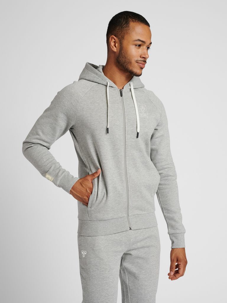 Hummel Herren Hoddie mit Reissverschluss