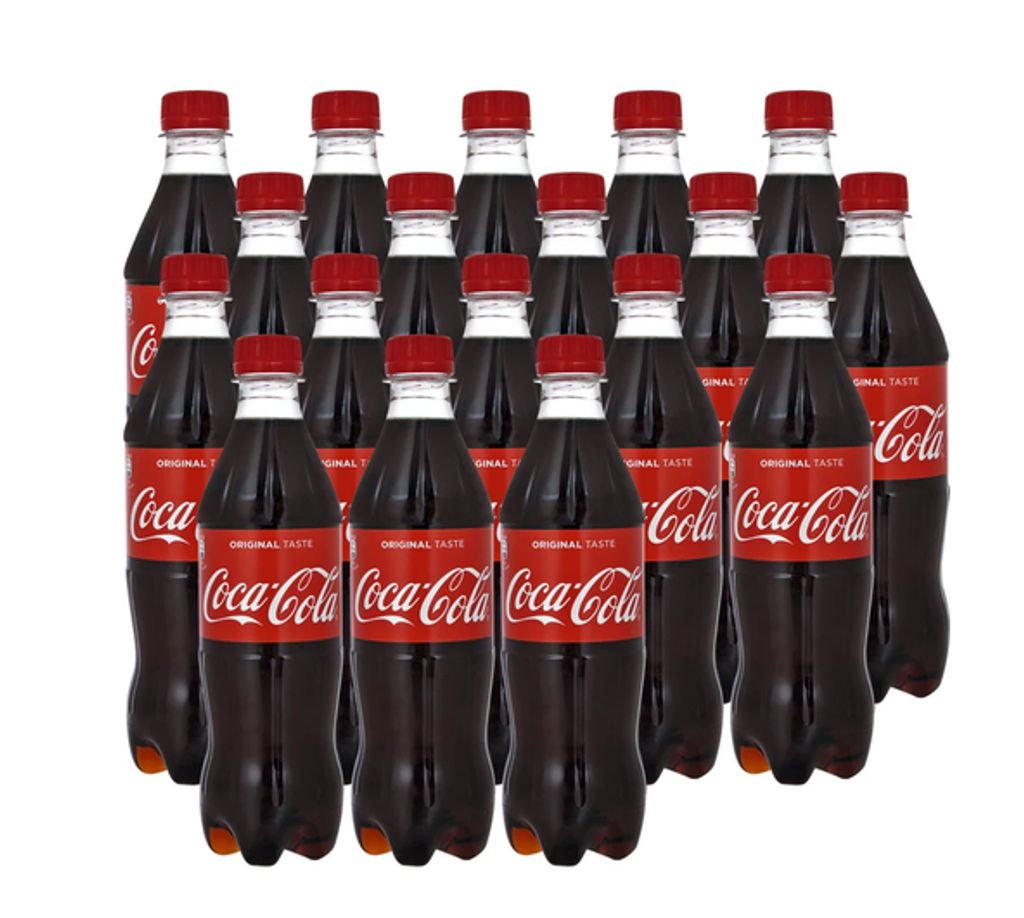 Coca Cola Vorratspackung 18 x 500ml
