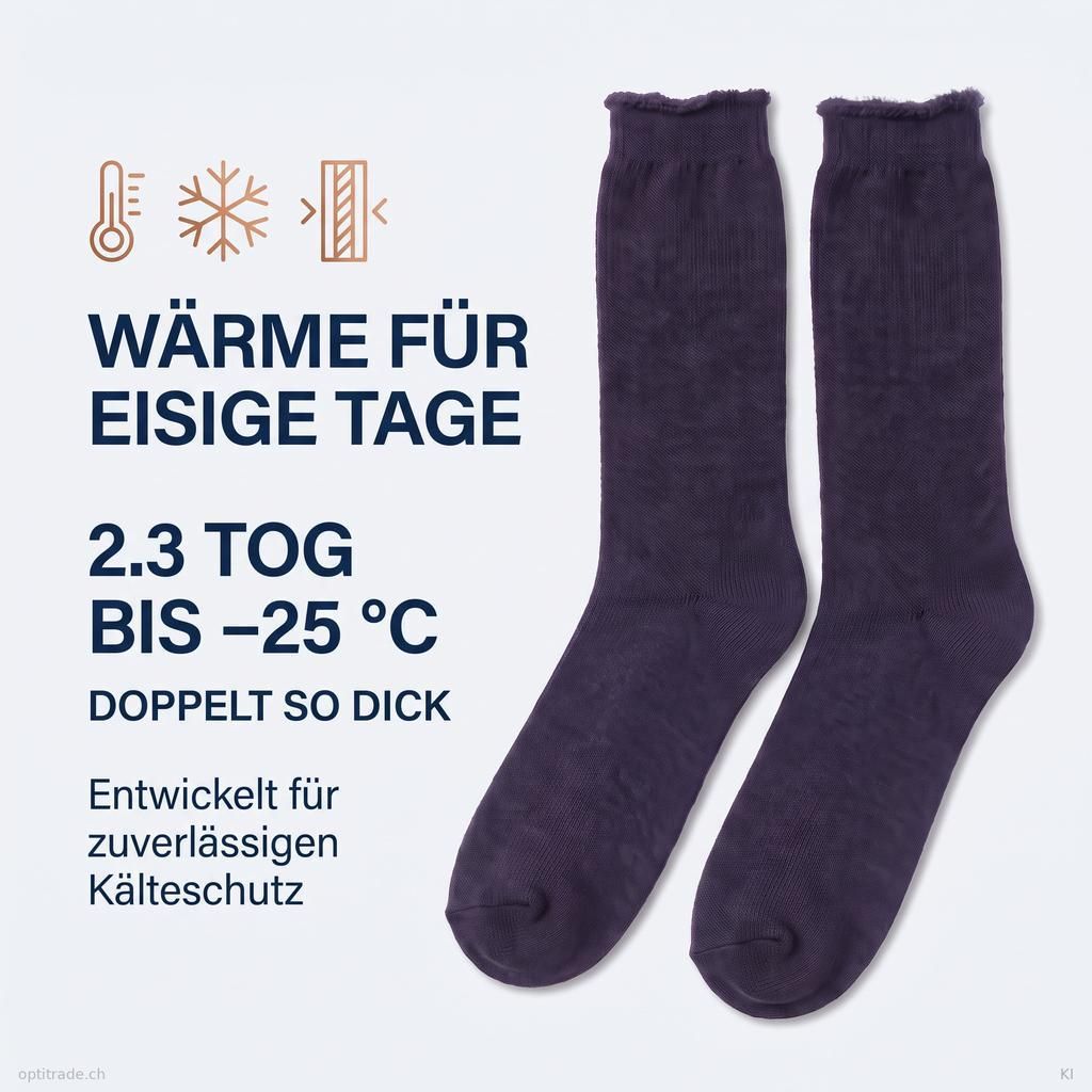 Mega Thermo Unisex Wintersocken