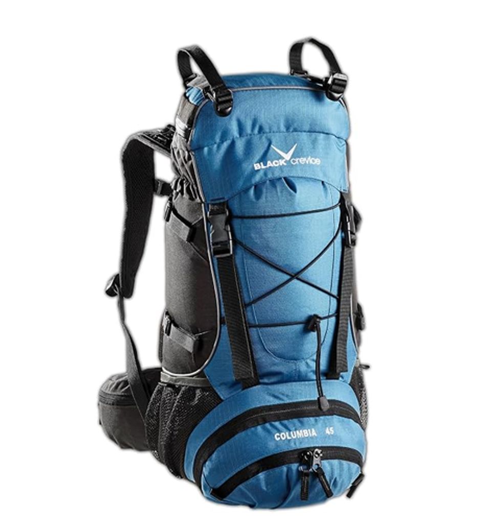 Black Crevice Columbia Rucksack