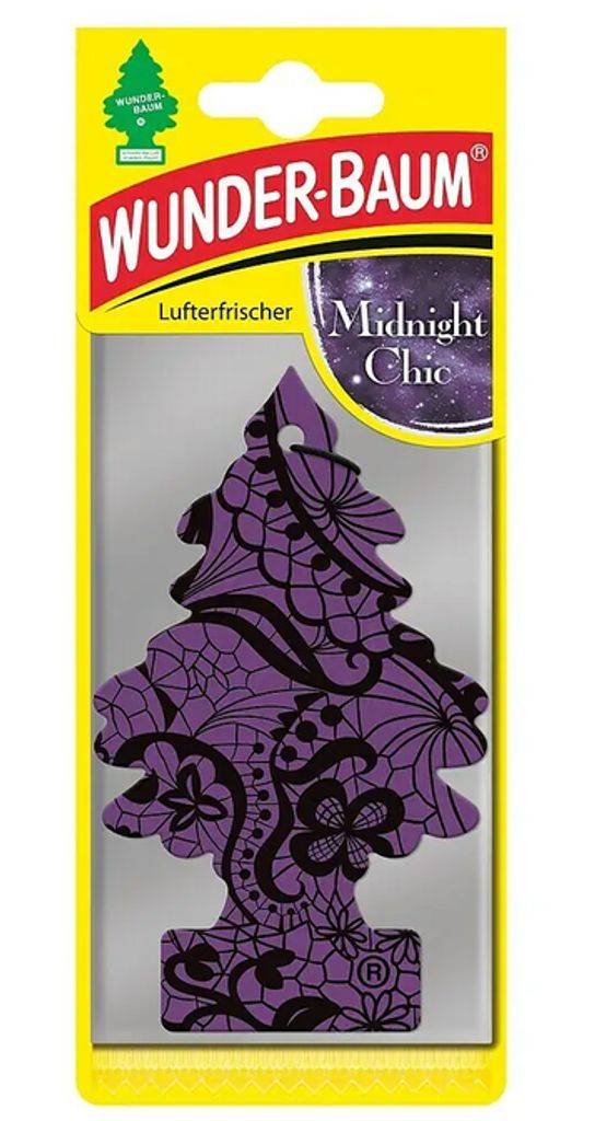 Wunder-Baum Lufterfrischer "Midnight Chic"