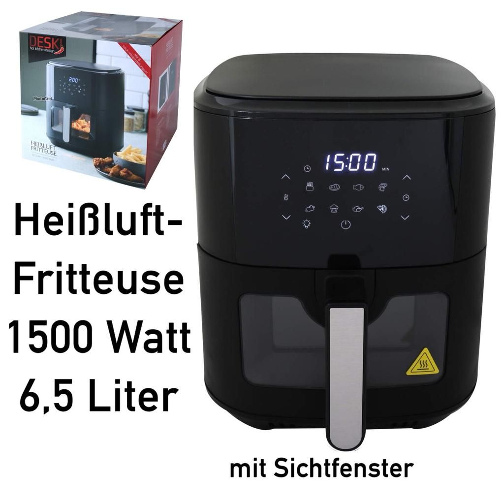 Deski XXL Heissluftfritteuse
