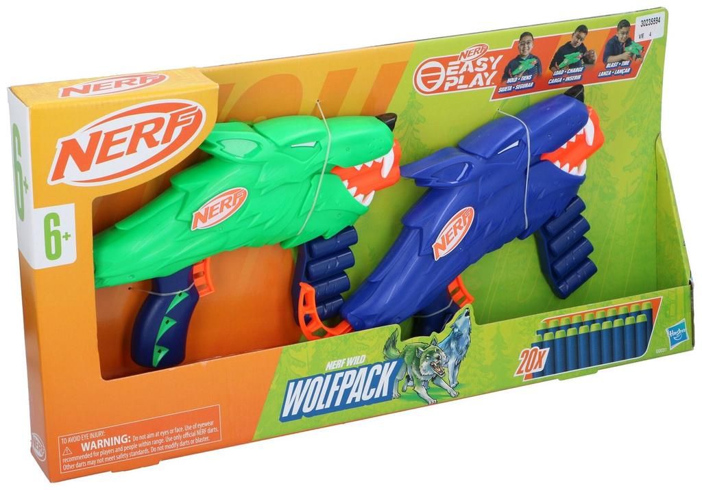 Hasbro Nerf Blaster-Set Wolfpack
