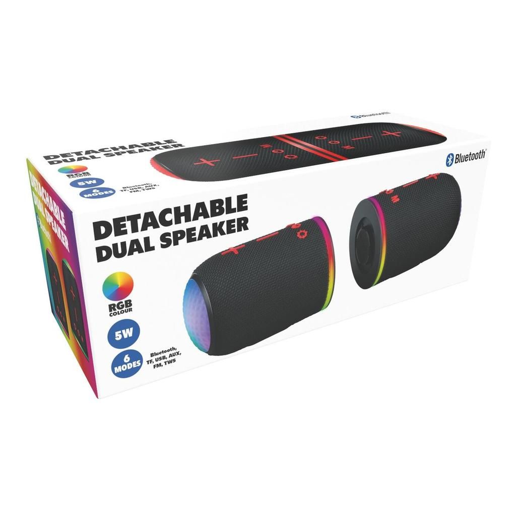 CHAMP Dual-Bluetooth-Lautsprecher