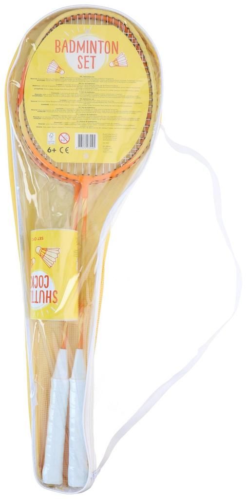 CHAMP Badmintonschläger Set