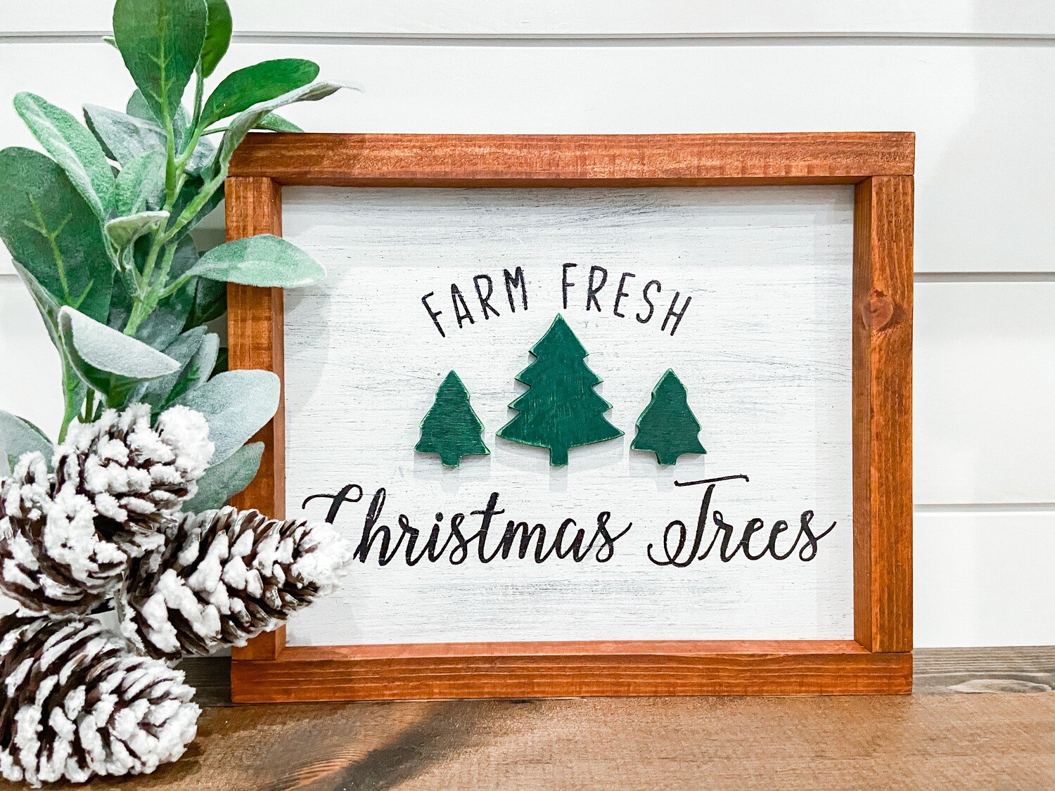 Christmas Tree Sign