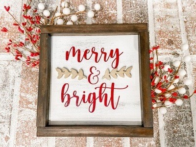 Merry &amp; Bright