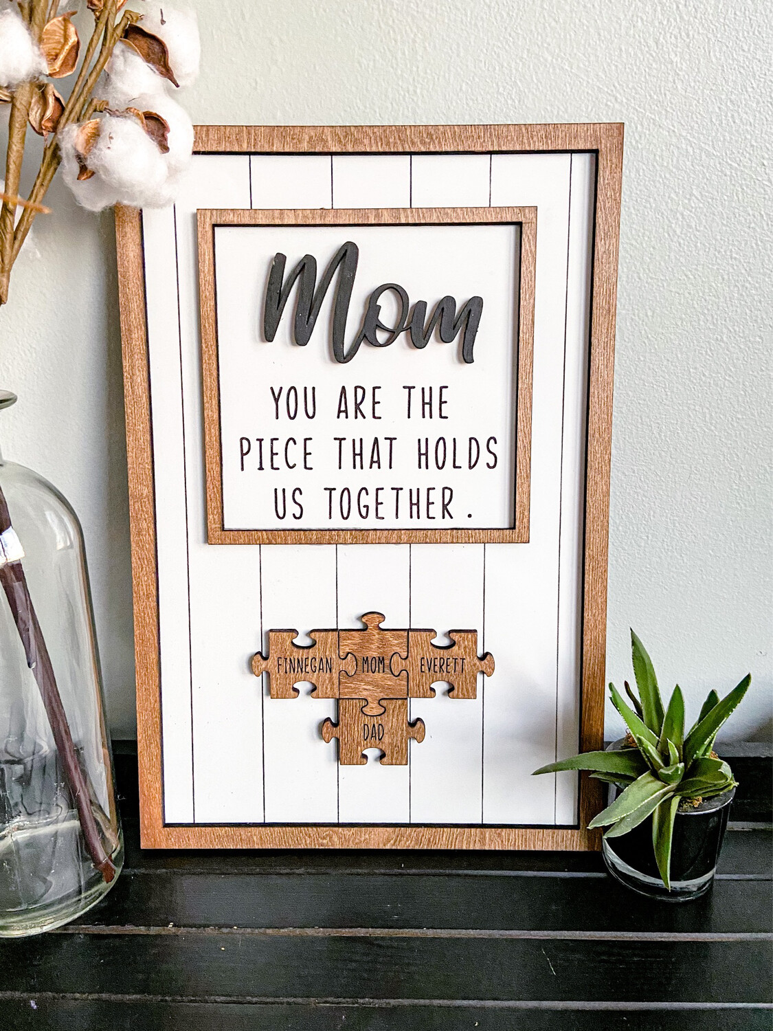 Mother’s Day Puzzle Sign