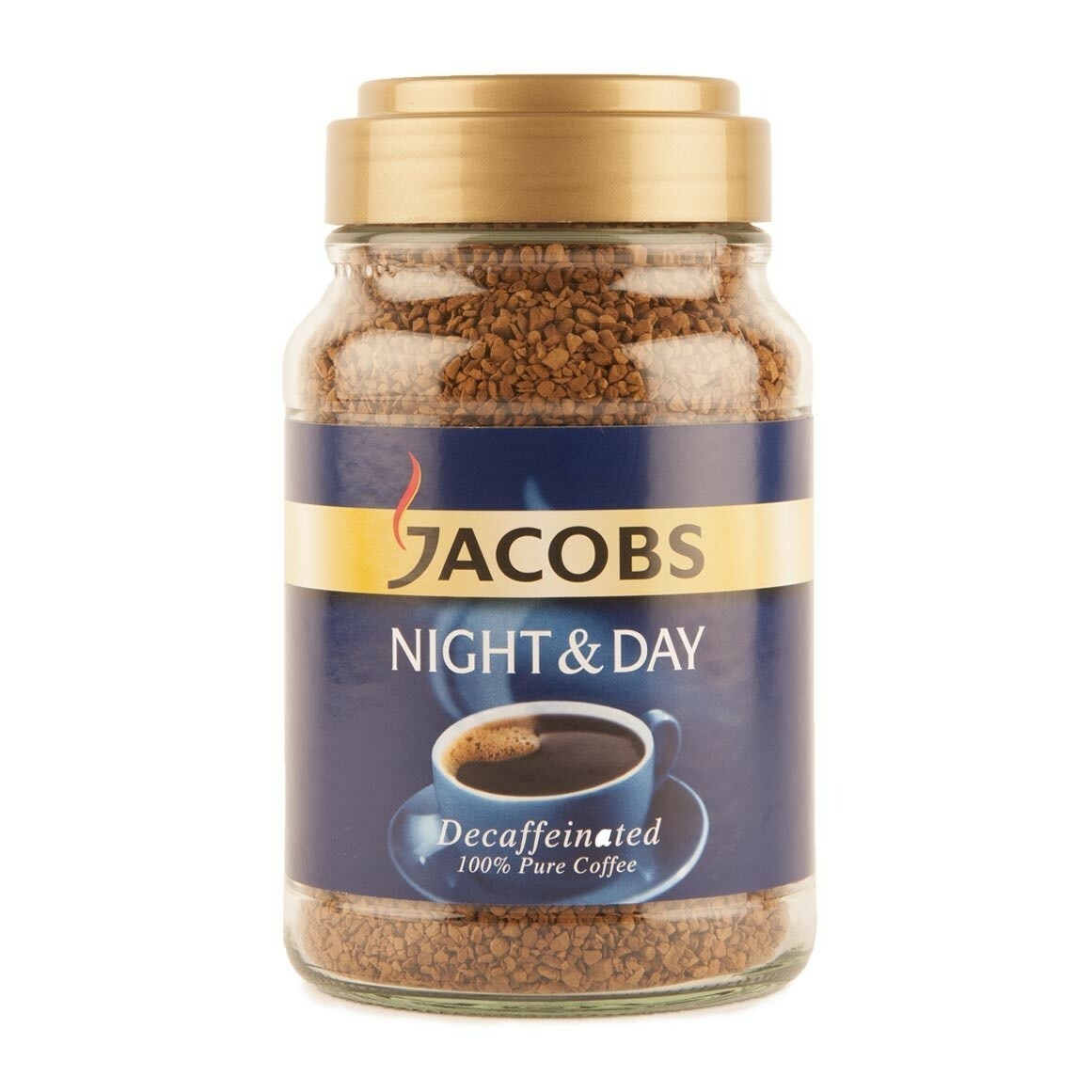 Jacobs Night & Day Decaffeinate Coffee 200g