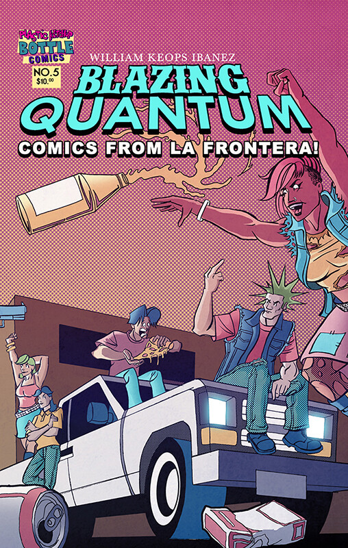 Blazing Quantum No. 5