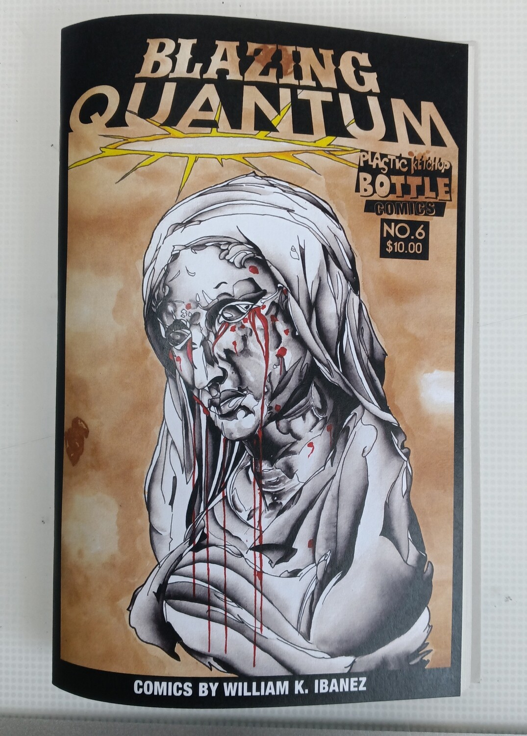 Blazing Quantum No.6