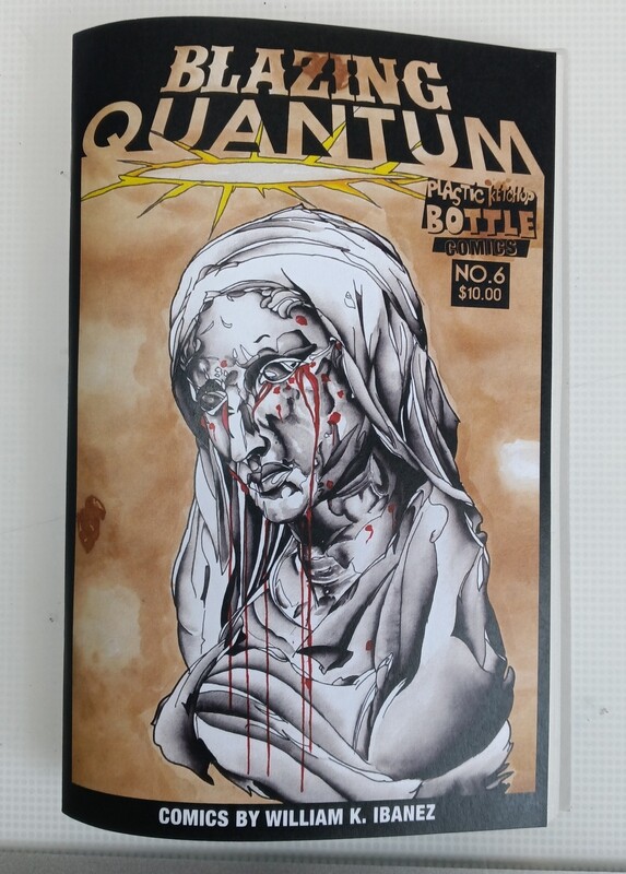 Blazing Quantum No.6