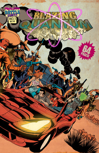 Blazing Quantum Issue #1