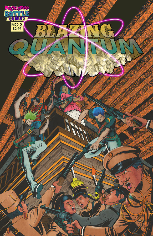 Blazing Quantum issue #3