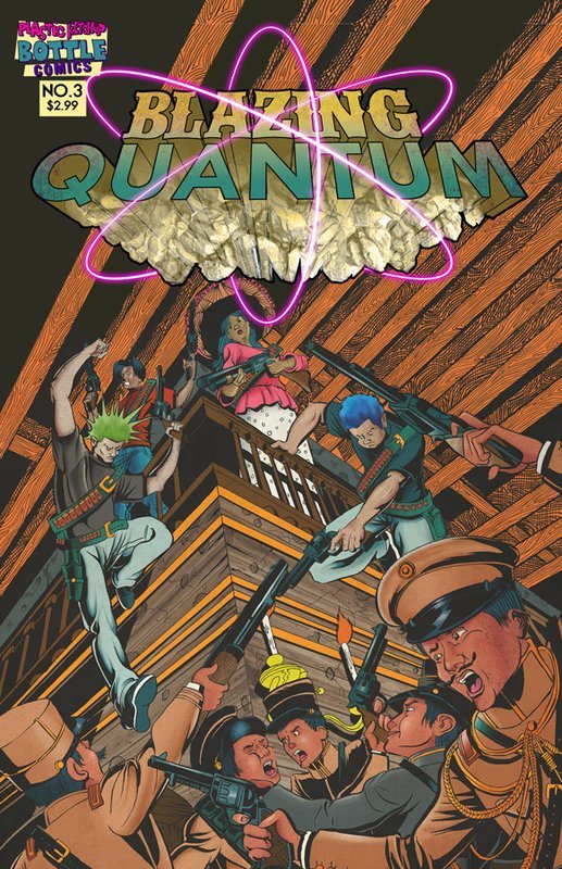 Blazing Quantum issue #3