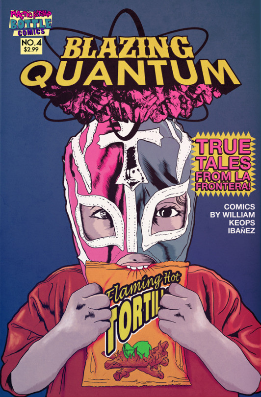 Blazing Quantum Issue # 4